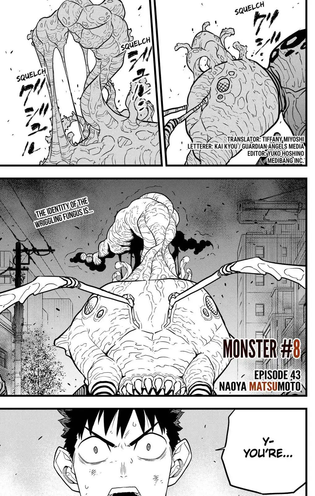 Kaiju No. 8 Chapter 43 1